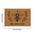 thumbnail image 3 of asddcavvf Tapis de Porte Extérieur Tapis de Porte d'Entrée pour Extérieur Intérieur Tapis Décoratif Extérieur pour Décoration de Maison 15*23 Pouces Couverture Couverture Petite, 3 of 5