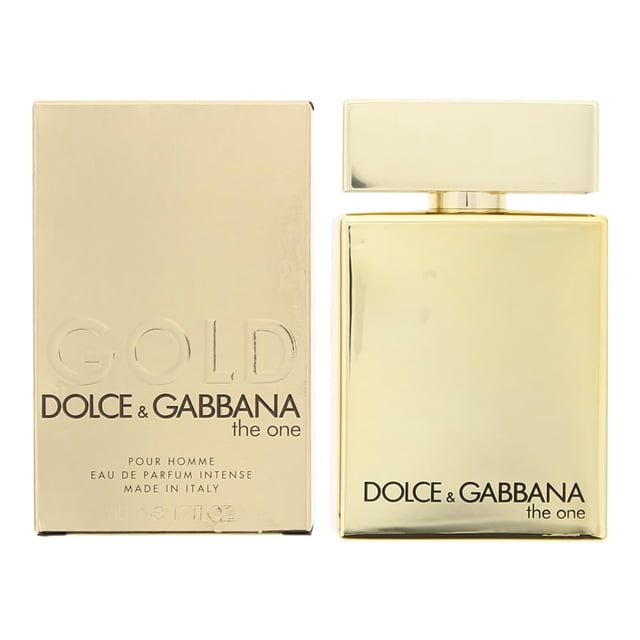 Perfume Dolce & Gabbana The One Gold Eau de Parfum para hombre, 50 ml