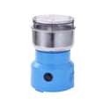 thumbnail image 2 of Molinillo Eléctrico Mini Molinillo de Especias Disipación de Calor 110V Molino de Grano Seco de Acero Inoxidable Molinillo Eléctrico para Granos de azul, 2 of 8