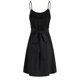 thumbnail image 5 of Vestido liso sin mangas con cuello redondo y cuello redondo de playa informal de verano para mujer Fridja  hjkh5106, 5 of 7