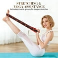 thumbnail image 5 of Fitness Resistance Band, 35.4In Multi-Loop Adjustable Elastic Exercise Bands for Full Body, Leg, Glute and Arm Workout, Pilates, Home Fitness and Fascia Stretching., 5 of 7