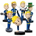thumbnail image 5 of Vault Boy Bobblehead Fallout Collectibles, 5.5" Fallout Bobblehead Figure, Fallout Merch Birthday Gifts for TV Fans Boys Girls (7Pcs Set), 5 of 9
