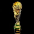 thumbnail image 2 of Réplique du Trophée de Soccer World Cup 2022, Réplique du Trophée de la Ligue des Champions de Soccer, Souvenirs pour Fans, Cadeaux pour Fans Hommes, 2 of 5