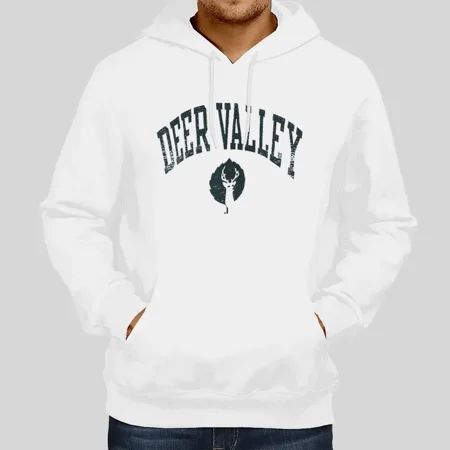 Vintage 80s Deer Valley Hoodie
