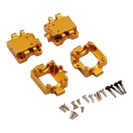 RC Car Aluminium Alloy Upgrade Parts Fit for K989 Remote Control Rally Car Replacement Accs Gold