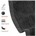thumbnail image 2 of 100% Cotton Washcloth Set – Soft, Absorbent Face Towels for Bathroom & Gym Use – Durable, Reusable & Machine Washable Wash Cloths - Gray Color, 12x12 Inches, Pack of 12, 2 of 4