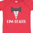 thumbnail image 3 of Inktastic Ring Bearer Mock Tux Tuxedo Boys Baby Bodysuit, 3 of 4