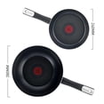 thumbnail image 2 of Set Sartén y Wok T-fal Soleil 24 y 28 cm, 2 of 4