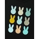 thumbnail image 5 of Cute Rabbits Round Neck T-shirt Tee Top Casual Soft Comfortable Boys And Girls Summer Clothes, 5 of 7