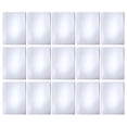 thumbnail image 3 of 10/15pcs Marco de imagen magnética Los imanes de refrigerador se adaptan a 4x6 en fotos al marco de pantalla de imagen reutilizable para el gabinete del refrigerador, 3 of 7