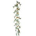 thumbnail image 2 of CreativeArrowy Ivy Artificial Sunflower Rattan Wall Hanging Flower Vine Garland Decor Home Garden Wedding Simulation Living Room Vines, 2 of 14