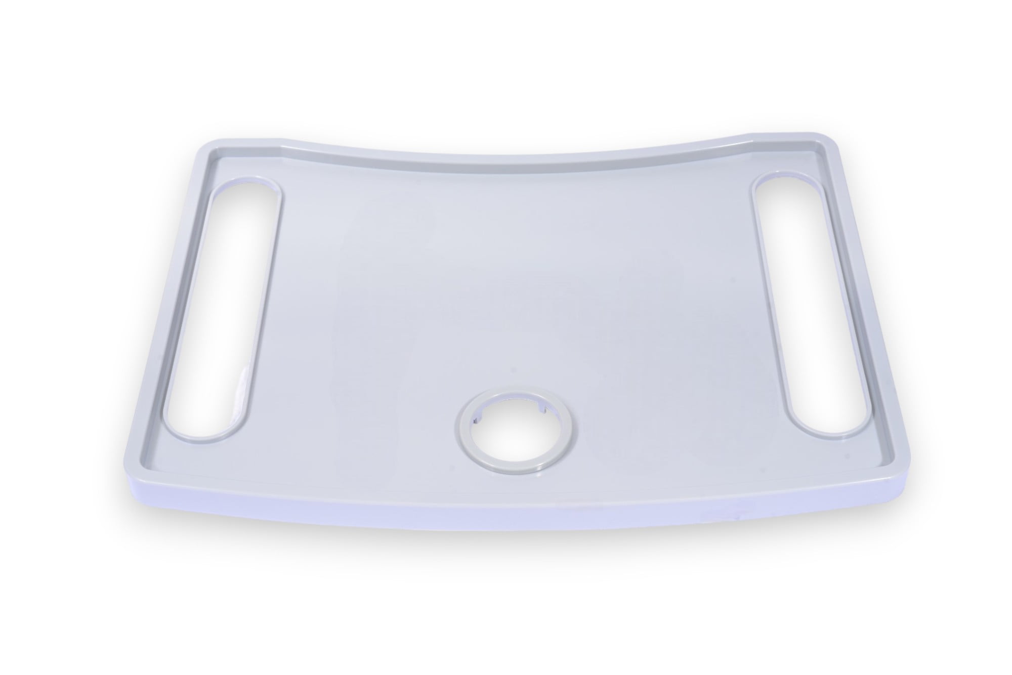 Essential Medical Supply Molded Walker Tray with Cup Holder - Perfect for Mobility and Transport