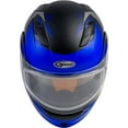thumbnail image 4 of Md 01s Modular Snow Helmet Descendant Matte Black/Blue Xl, 4 of 4