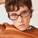 thumbnail image 1 of Miu Miu Sunglasses SMU04Z VAU 08N Leopard Round Daily Fashion 130852666, 1 of 6