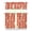 White-168, variant on Tropical Watermelon Kitchen Curtains Set with Summer Fruit Pattern, Cute Sunshine and Beach Theme Tier and Valance, Fresh Aesthetic Drapes for Summer Party Kitchen Decor