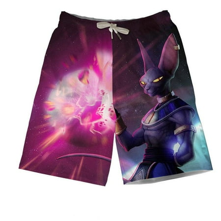 

Dragon Ball Z Master Roshi Kanji Symbol Men’s Black Sleep Pajama Shorts