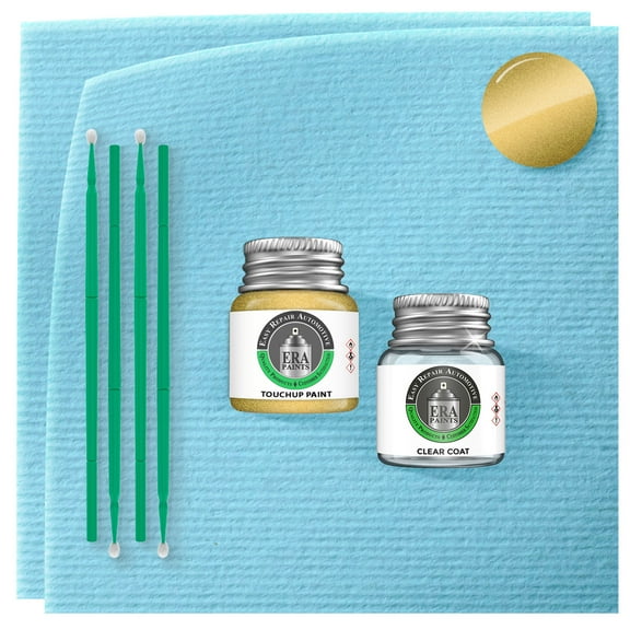 ERA Paints WA915K - Sublime Green Metallic for PONTIAC Exact Match Touch Up Paint Jar - Essential Kit