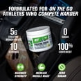 thumbnail image 4 of GAT SPORT Creatine Chews, Zero Sugar, 5g Pure Creatine Monohydrate, 3rd Party Tested, Brain Health, Muscle, Strength, Anti-oxidant Support, for Men & Women, 40 Count, 10 Servings (Lemon Lime), 4 of 7