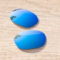 thumbnail image 3 of Walleva Ice Blue Polarized Replacement Lenses for Ray-Ban RB2016 Daddy-O 59mm Sunglasses, 3 of 5