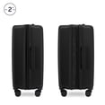 thumbnail image 5 of iFLY Roam 20" Expandable Hardside Spinner Carry-On Luggage, Black, 5 of 8