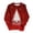 D141_Red, variant on Zormilly Christmas Sweatshirts for Women Fleece Long Sleeve Crewneck Oversized Sweatshirt Printed Casual Pullover, S-2XL