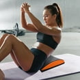 thumbnail image 3 of HEALEEP Full Motion Home Gym Ab Mat with for and Lower ABS Core Workout, 3 of 8