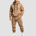 thumbnail image 2 of Leey-World Conjuntos De 2 Piezas Para Hombre Jogging Suits for Men Activewear Work Out Hoodie and Sweatpants Set Casual Big and Tall Baggy Jumpsuit, 2 of 8