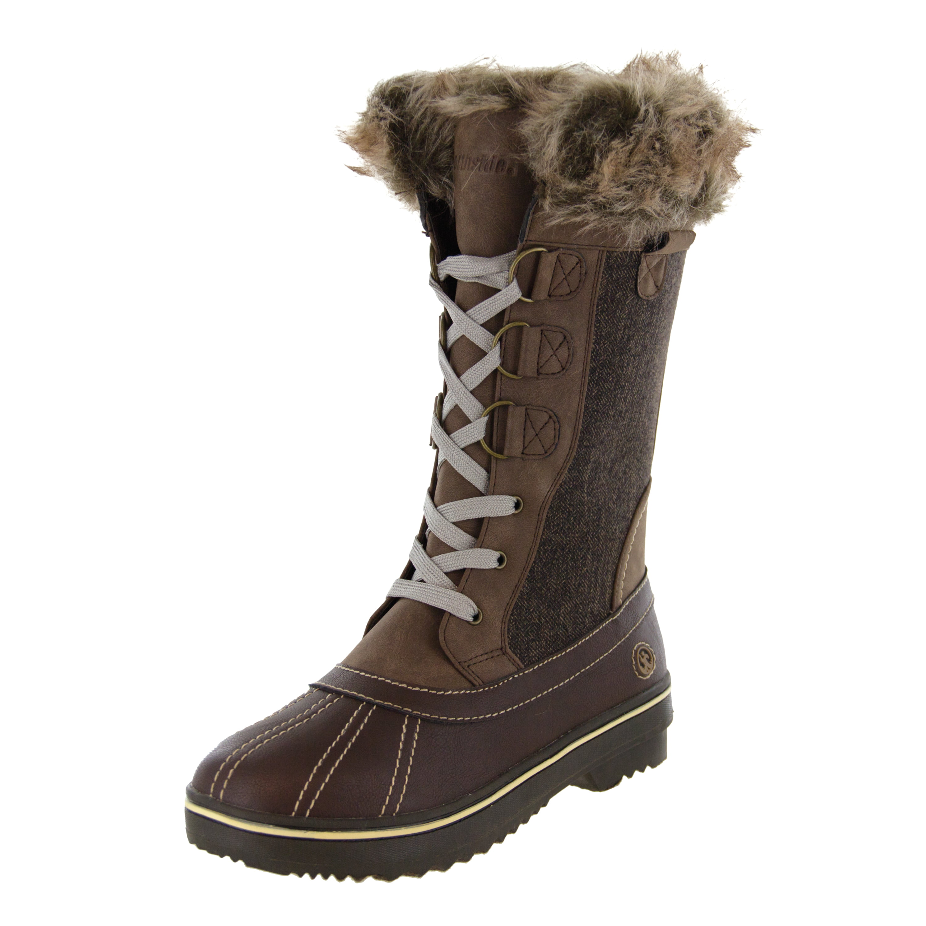 Northside Women's Bishop Fully Lined Tall Winter Boot - Walmart.com