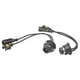 thumbnail image 2 of Cable Adaptador De Enchufe De Lámpara, Cable Adaptador De Enchufe De Lámpara Negro, Adaptador De Enchufe De Balastos D2S/D4S 12V 35W Para Bombillas De Xenón HID ANGGREK Otros, 2 of 8