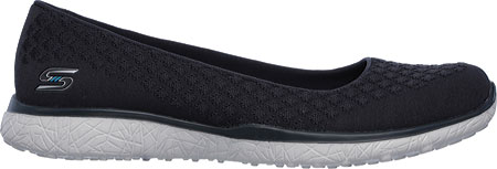 skechers microburst one up ballerina pump