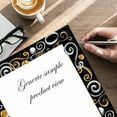 thumbnail image 5 of Gold & Silver Swirls Letterhead Laser & Inkjet Printer Paper, 100 Sheet Pack, 5 of 5