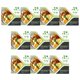 thumbnail image 1 of Billuyoard Paquete de 8 tenedores para frutas, pasteles, meriendas, hojas, decoración de fiestas, lavables, reutilizables, palillos para palillos de 10piezas Billuyoard CBP141867, 1 of 6