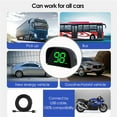 thumbnail image 4 of head display,Speed Meter Car Display Speed Meter Headup Car Position Display Display Car Head Display Huiop Display. Buzhi Car Car, 4 of 6