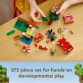 thumbnail image 4 of Lego Minecraft The Mushroom House Set 21179, 4 of 6