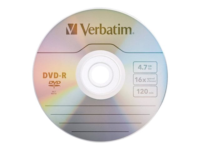 DVD-R 4.7GB 16x 10pk Spindle Box