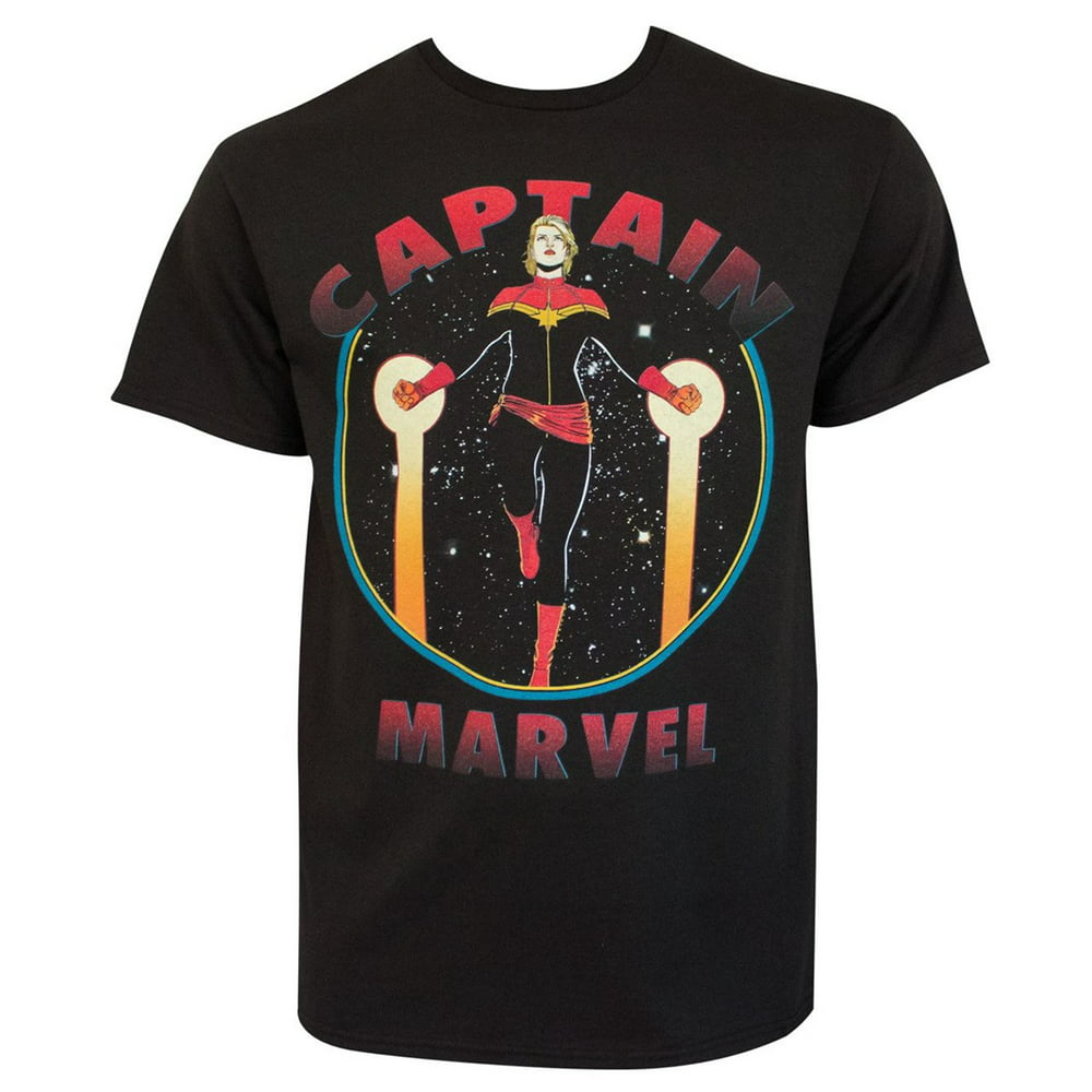 Captain Marvel - Captain Marvel #9 Vol 7 Returns Home Men's T-Shirt ...