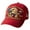 Red, variant on USA 250th Anniversary Hat Baseball Cap Embroidered Eagle "USA 250" Text "Freedom Liberty" Flag 1776-2026 Dates Patriotic Outdoor Event Wear