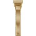 thumbnail image 2 of Ekena Millwork 2 1/4"W x 9"D x 11"H Hamilton Traditional Bracket, Alder (6-Pack), 2 of 4