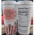 thumbnail image 2 of Trader Joe's Strawberry Baton Wafer Cookies 5oz 142g (2 Tins), 2 of 5