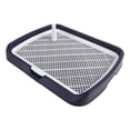 thumbnail image 3 of Mesh Dog Toilet Litter Box Easy Holder Rabbit Litter Clean Comfortable for Small and Medium Dogs Navy Blue, 3 of 9