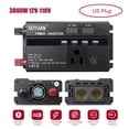 thumbnail image 1 of Labymos Car Inverter 3000W 4000W 5000W 12V/24V 110/220V DC to AC Power Inverter Dual Led, 1 of 8