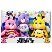 Care Bears Special Edition Collectors Set 9" Bean Plush