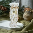 thumbnail image 5 of Naxoaeo Wine Christmas Bag，Wine Bottle Gift Bag with Drawstring, Reusable Wine Bottle Covers for Xmas Christmas Wedding Birthday Holiday Party Decoration, 5 of 6