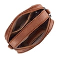 thumbnail image 5 of Montana West Cow Print Crossbody Bag for Women Western Tooled Design with Built in Card Holder, Stylish and Functional Purse, Leopard, 5 of 7