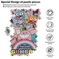 thumbnail image 6 of Amazing World of Gumball Puzzle - 200 PCS Jigsaw Puzzle, 6 of 7