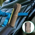 thumbnail image 5 of RuiJiao Rechargeable Handheld Flashlight with Magnetic Base, Rotating Head, COB Work Light and 7 Lighting Modes, 5 of 8