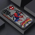 thumbnail image 3 of Funda mate para Samsung Galaxy M62 M53 M52 M51 M33 M32 M31 M30S M23 5G J8 J7 J6 J5 Funda Capa Shell genial Marvel'S Spider-Man, 3 of 5
