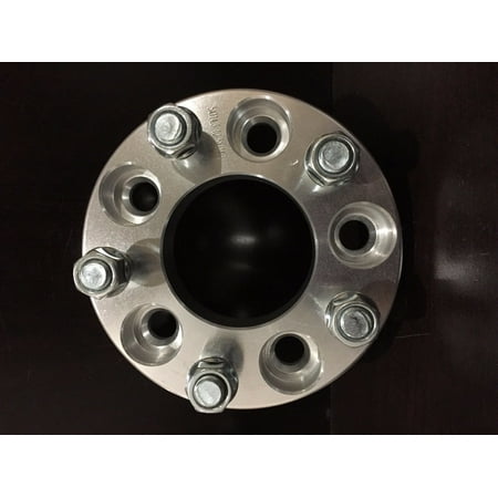 5 Wheel Spacer - 1) 5 lug Wheel Spacers 5x4.5 TO 5X5 Adapters bolt 12x1.5 Fit Dodge New Set 1.25