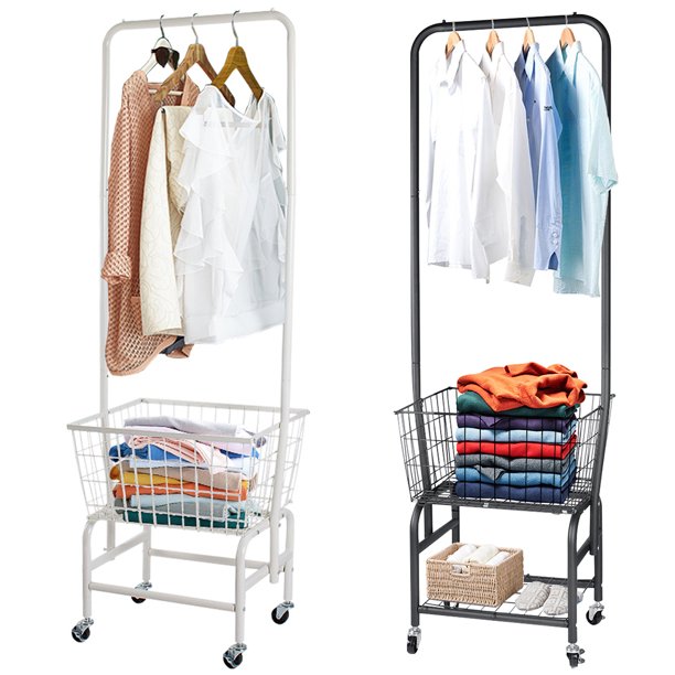 laundry butler cart