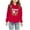 Red, variant on Herrnalise Toddler Boys Christmas Sweatshirts Hoodies Christmas Prints Pullover Tops Kids Hooded Sweaters Xmas Outerwear